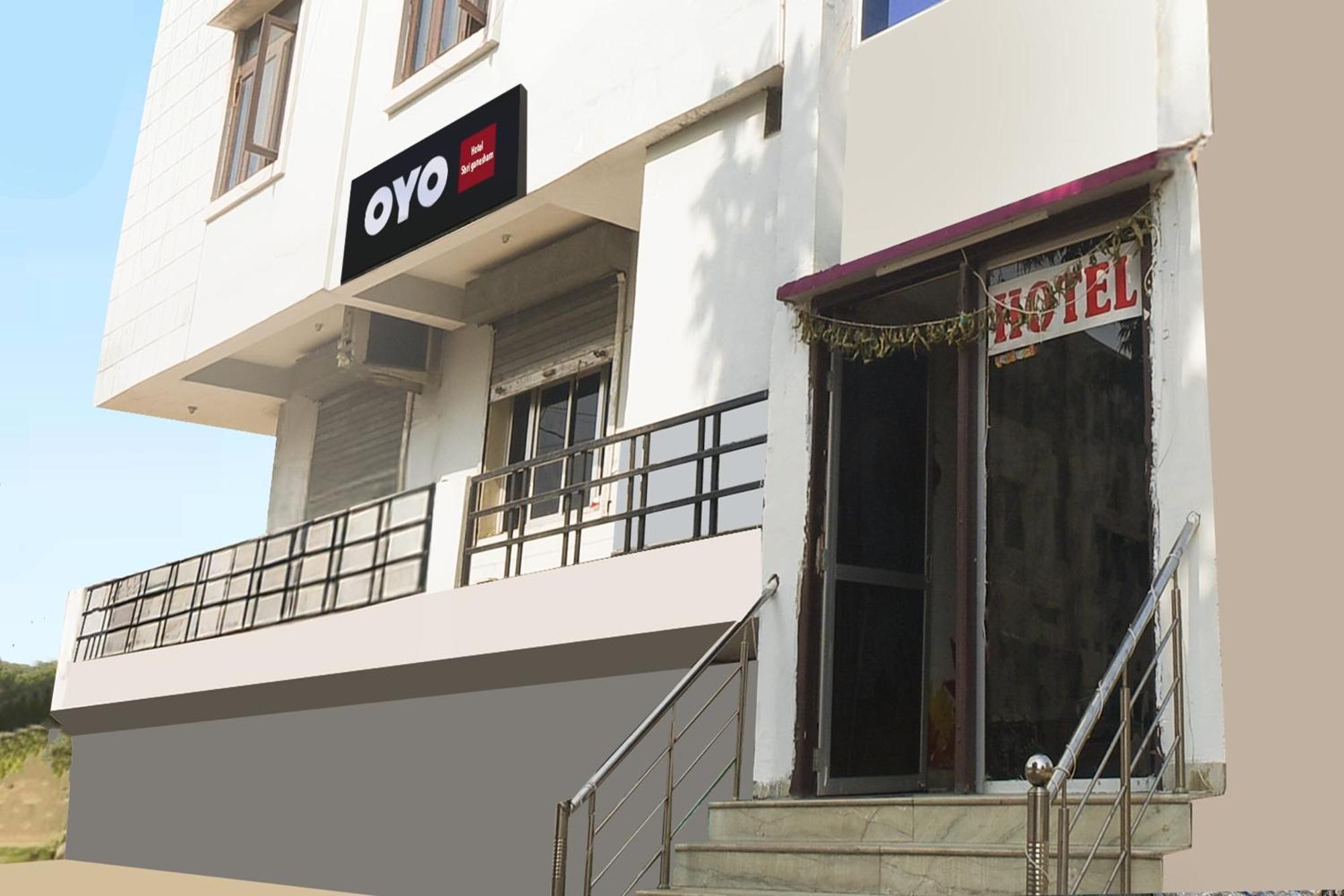 Hotel O Shri Ganesham Jaipur Eksteriør billede