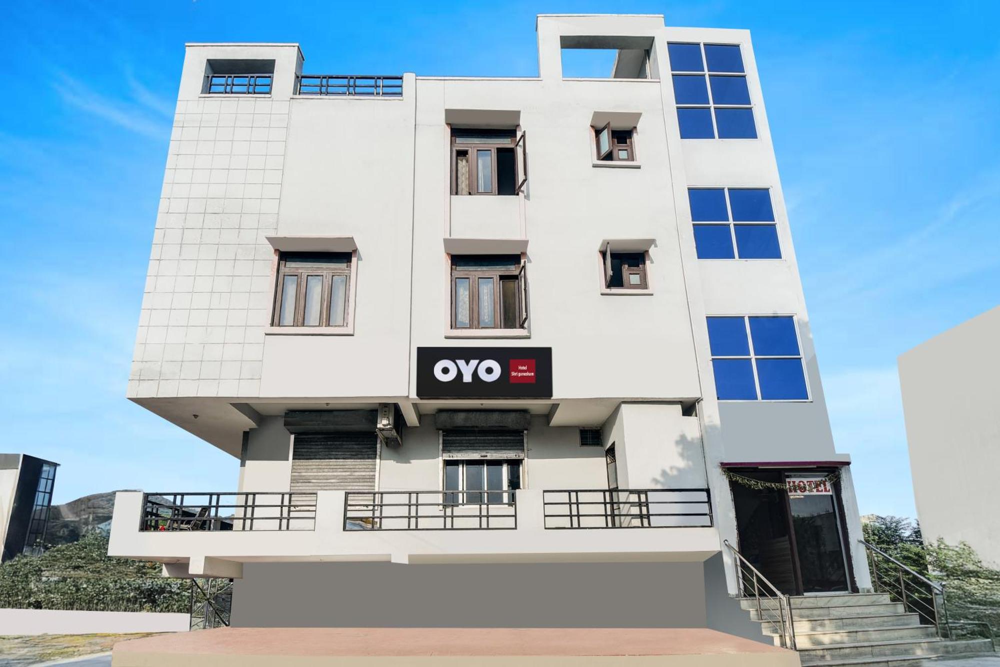 Hotel O Shri Ganesham Jaipur Eksteriør billede